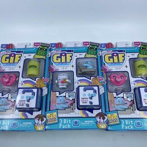 (Lot of 3 packs) Oh My GIF - Gifs Gone Live! 3-Bit